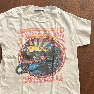 Daydreamer Classic White Tee